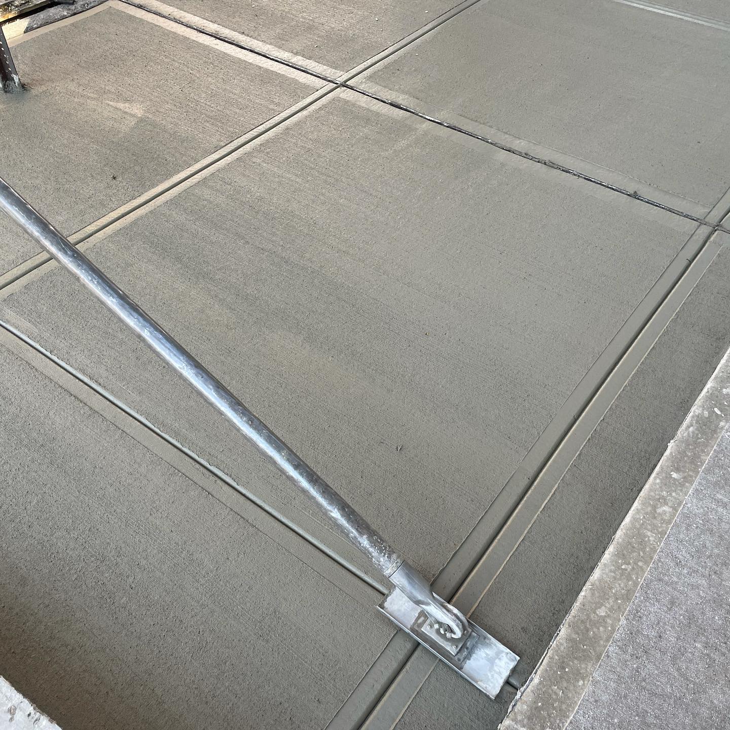 Sidewalk curb Form work. Staten island