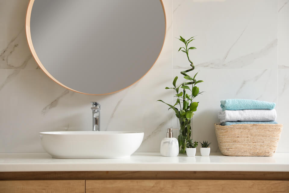 NYC Shower Systems | NYC Renovation | Bathroom Sink