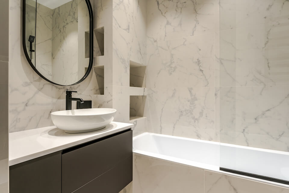 NYC Toilet Showroom | NYC Renovation | Bathroom