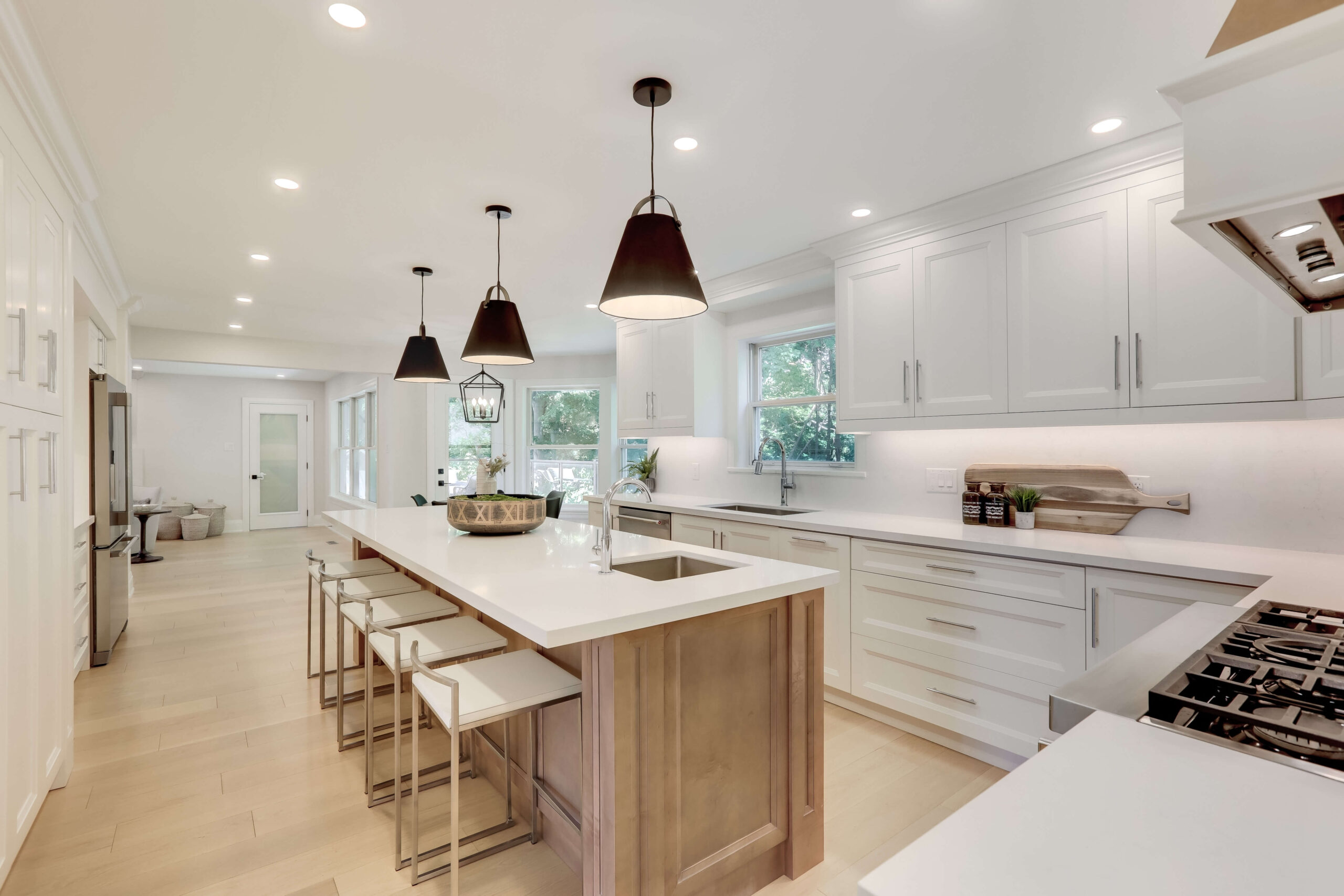 Kitchen Cabinets | NYC Renovation | Full remodel NYC