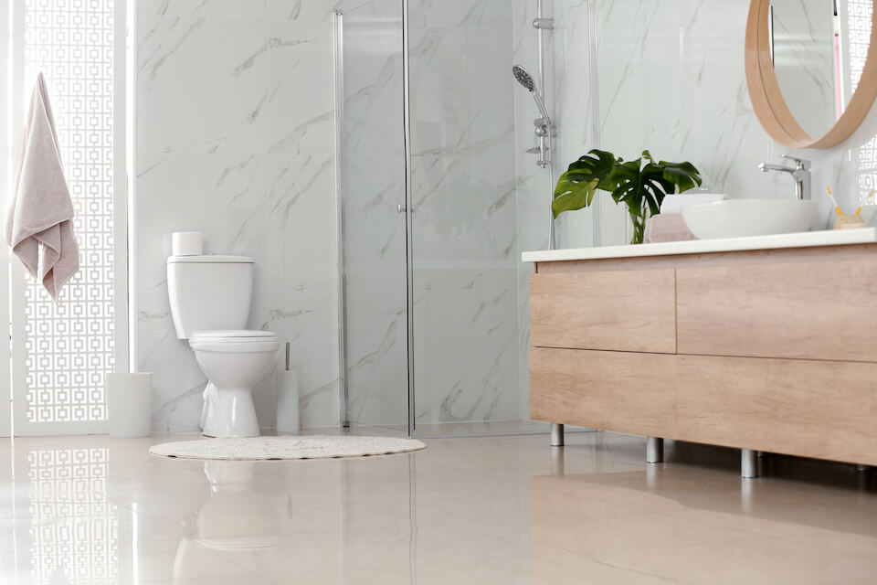 NYC Toilet Showroom | NYC Renovation | toilets for small spaces | toilet in bathroom