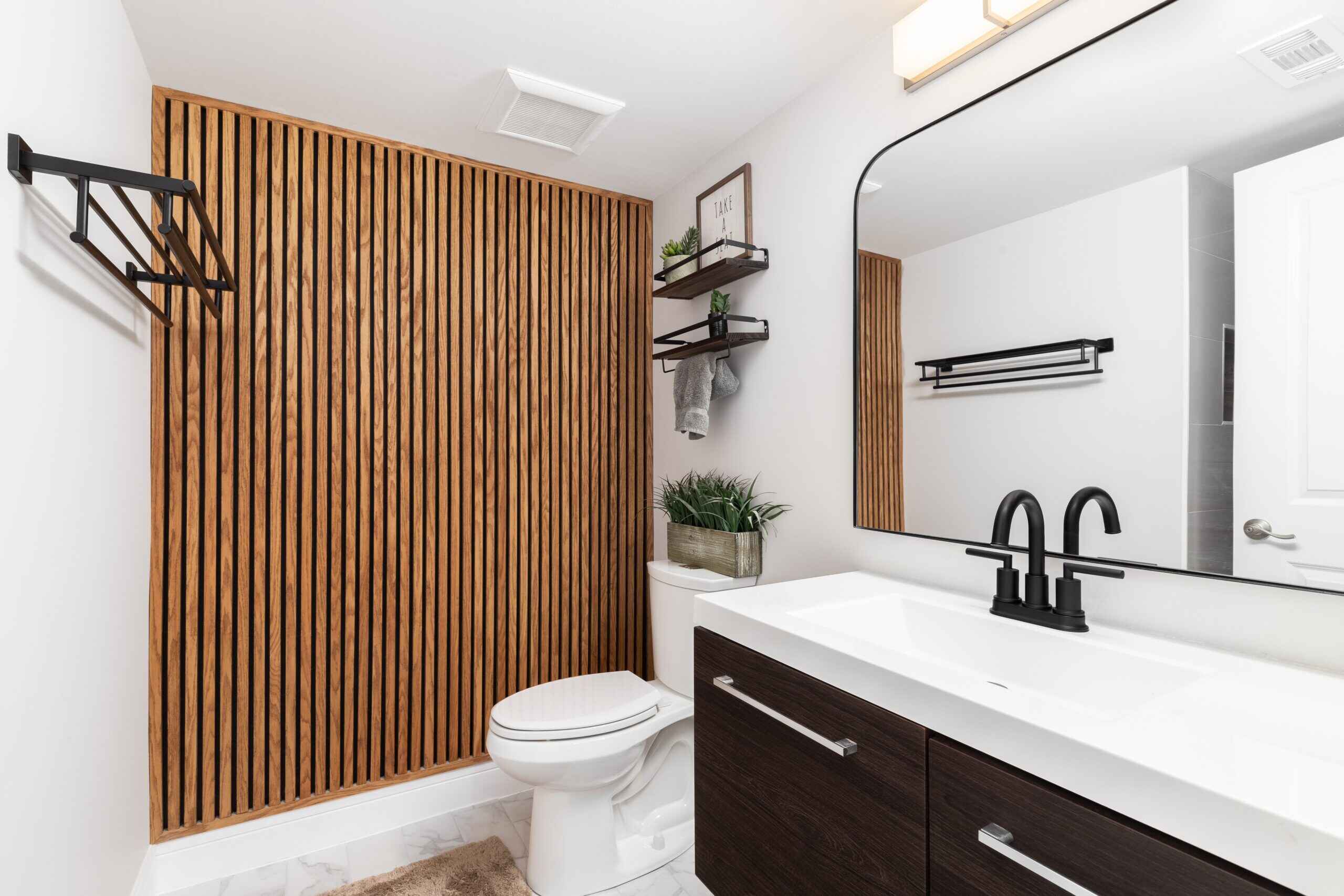 small bathroom renovation